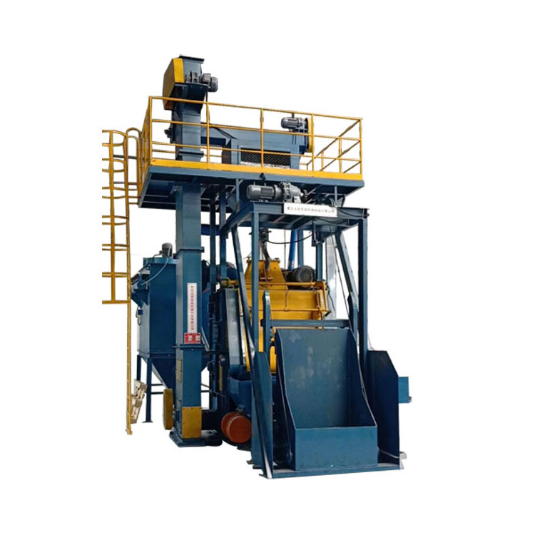 Crawler Shot Blasting Machine