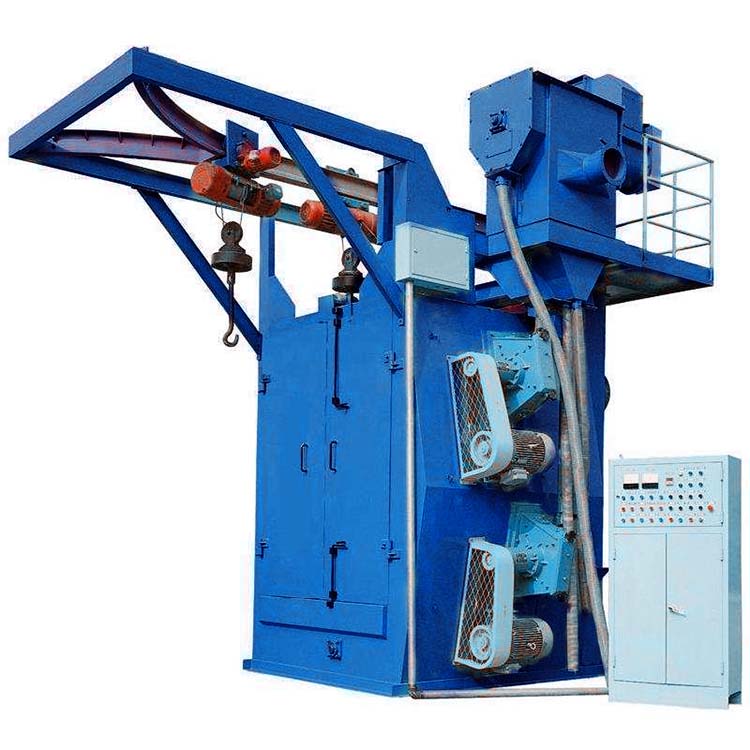 Gas Silind Shot Blast Machine