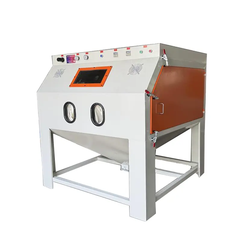 Manual Sandblasting Majalisar Barcelona