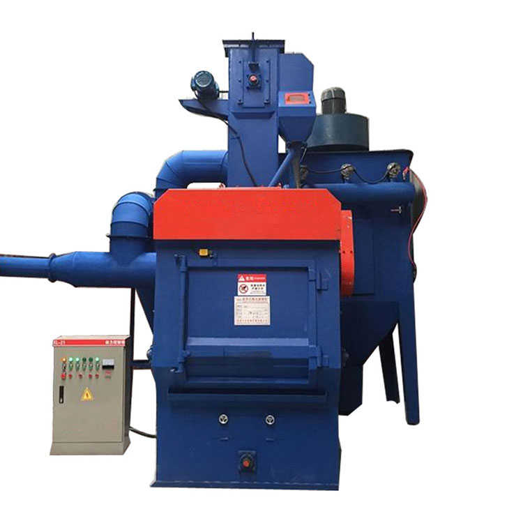 Tumble Belt Shot Blasting Machine